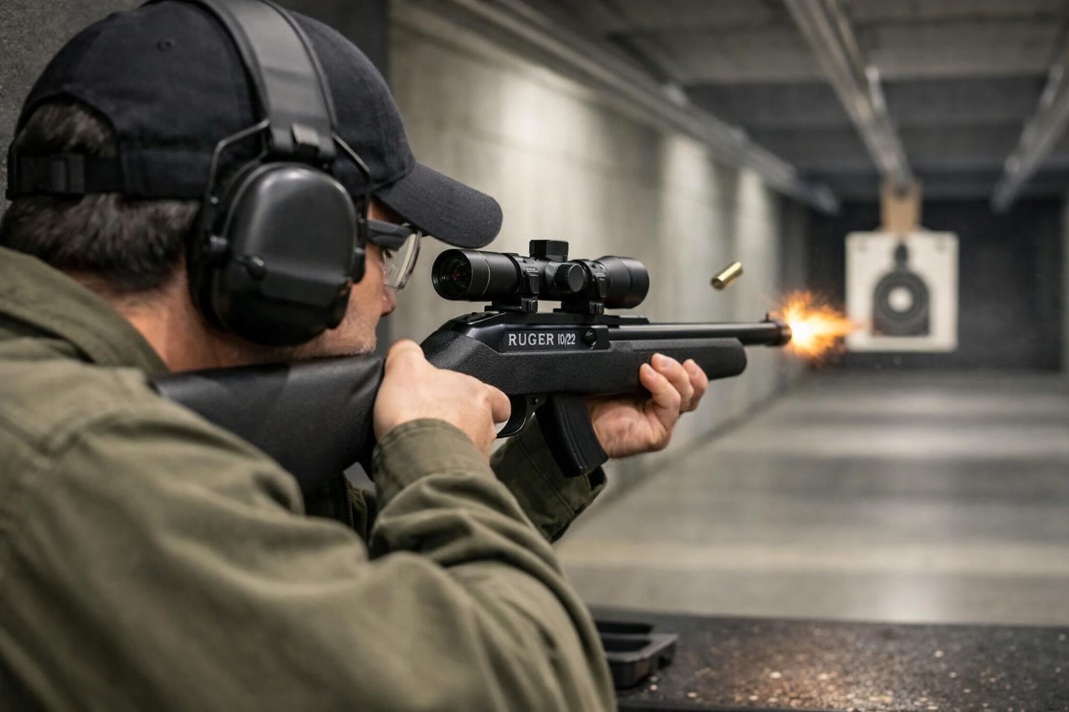 NRA Basic Rifle Training